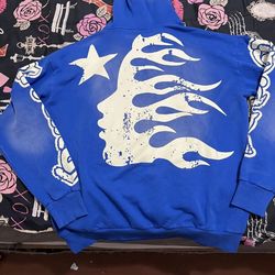 Hell star  hoodie