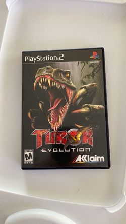 Turok Evolution PS2 Game