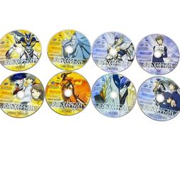 RahXephon The Complete Collection ADV Films 8 Disc DVD Set Anime TV Series Movie
