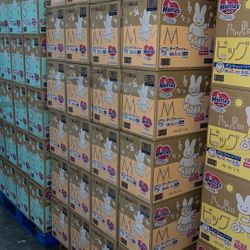 Japanese Diapers Moony And Merries 