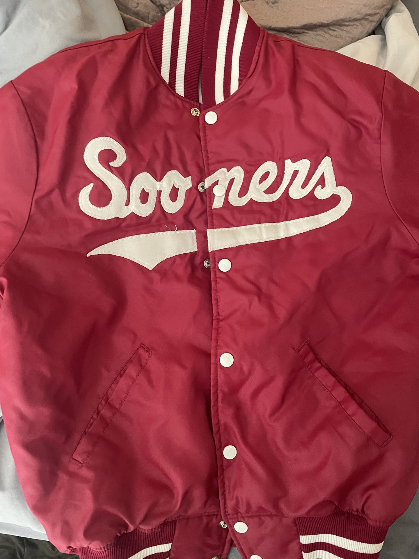 Men’s Vintage Sooners Jacket Size M/S
