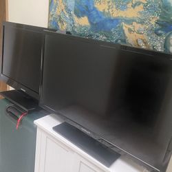 Two Free TVs Gratis