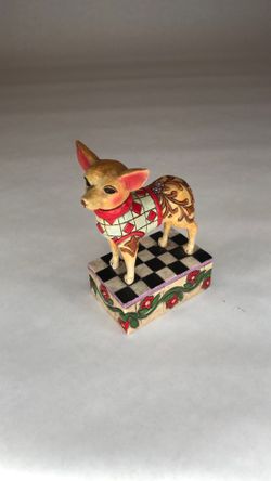 Jim Shore “Cheech” Chihuahua Figurine