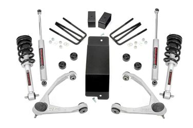 Rough Country 3.5" Lift Kit (07-16) Chevy /Gmc 1500