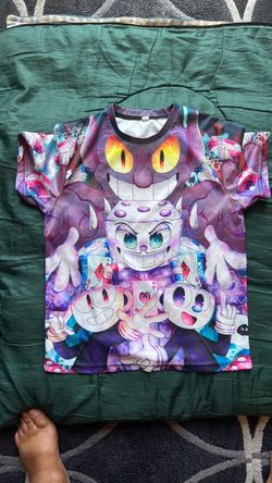 Cuphead Boys shirt