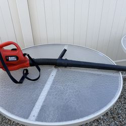 Black & Decker Leaf Blower