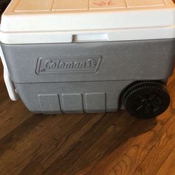 Coleman Cooler In Great Condition 