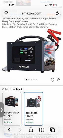 Jump starter