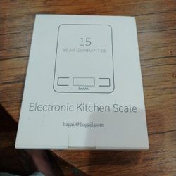 Electronic Kitchen Scale