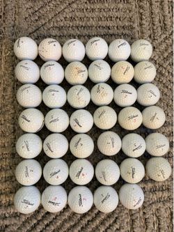 9 dozen golf balls