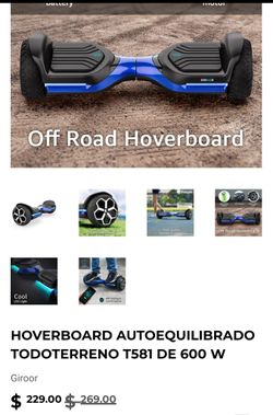 Hoverboard autoequilibrado