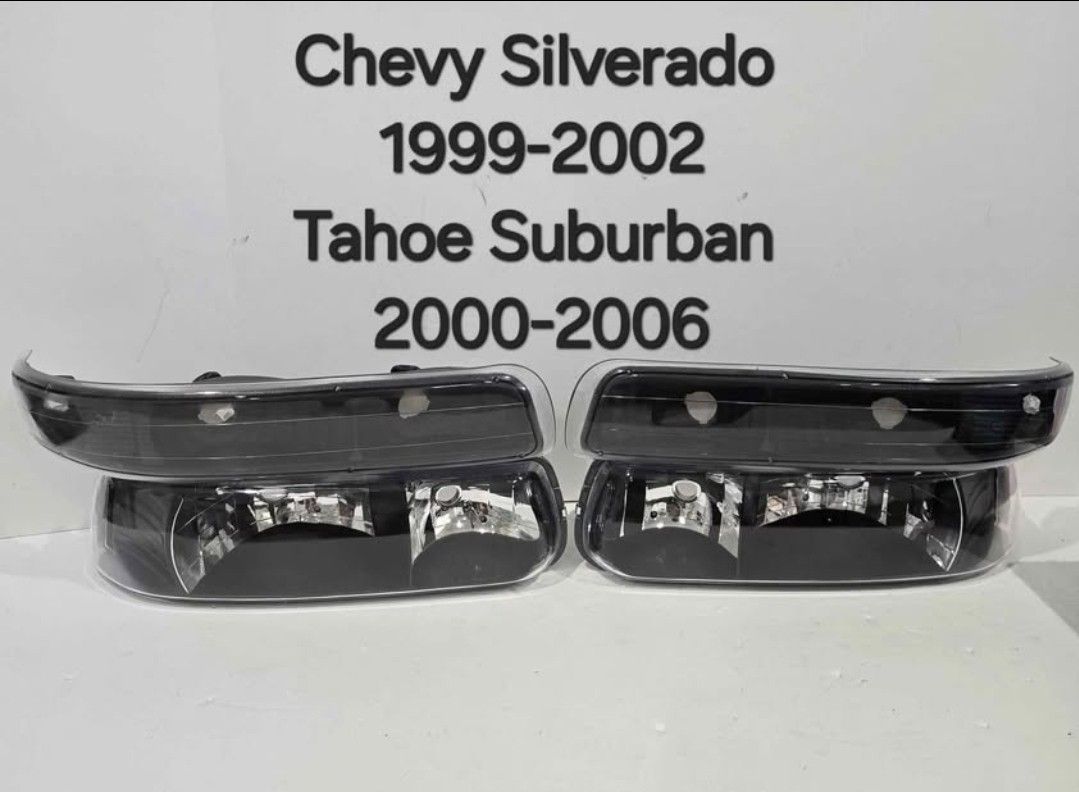 Chevy Silverado 1999-2002 Headlights