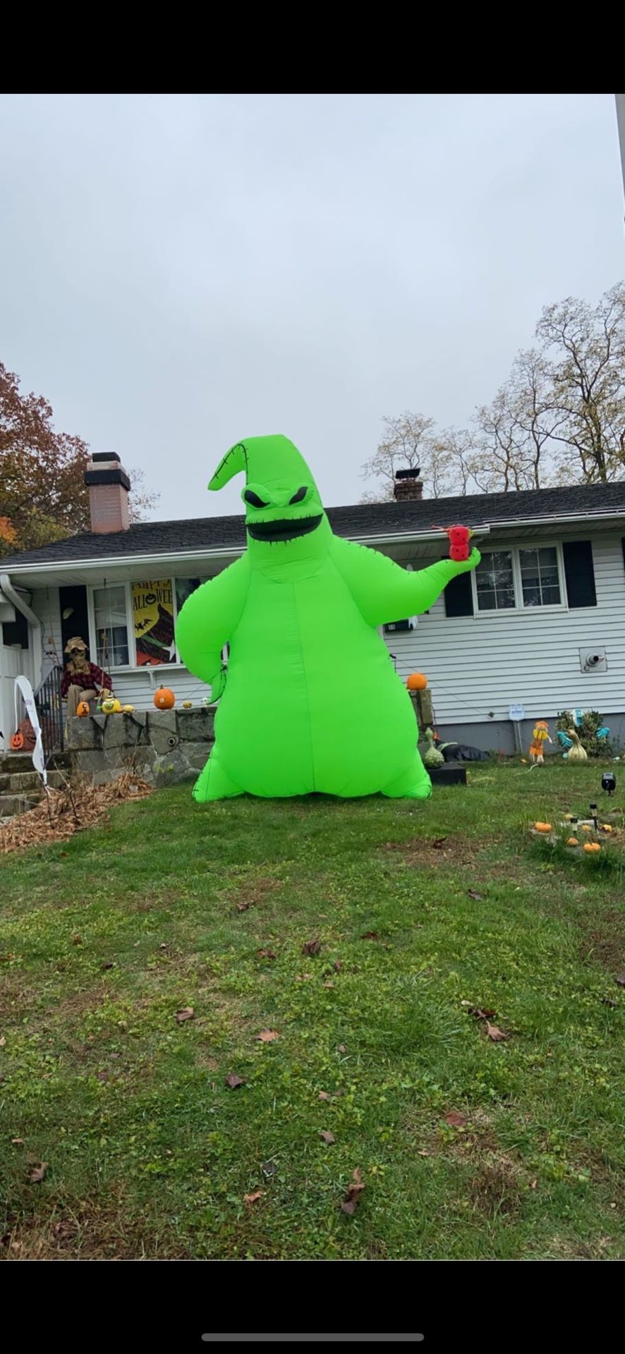 Oogie Boogie 10.5ft Inflatable 