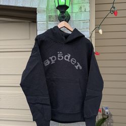 Black Spider AOP Spider hoodie (🔥 AVAILABLE SIZES: S, M, L, XL,)