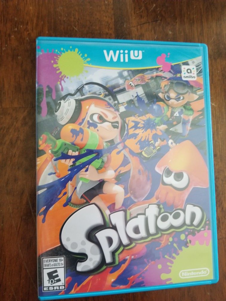 Splatoon Nintendo Wii U