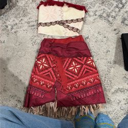 Official Disney Moana Costume 