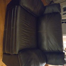 Leather Couch Full Set