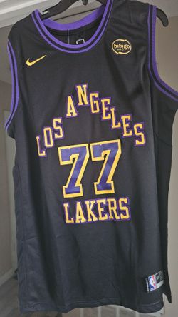 Luka Doncic Jersey Lakers $45 2XL Firm On Price