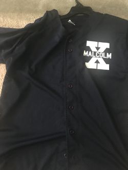Malcolm X Baseball Jersey