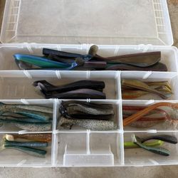Tail Swim Bait: Kalins, FT