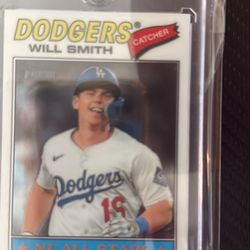 2025 Heritage Will Smith