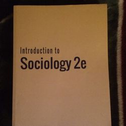 Introduction To Sociology 2e - College Textbook 