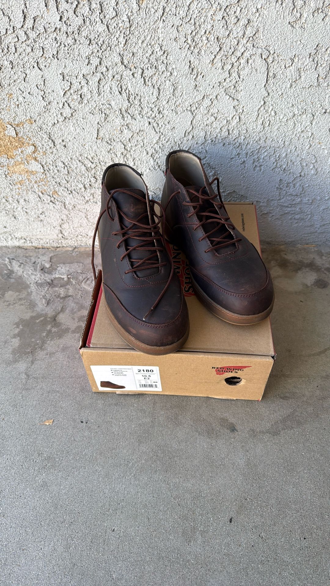 Red Wing Men’s Boots Size 10.5