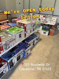 Discount Appliances & Liquidation Store – Cleveland TN