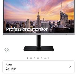 24 Inches Samsung monitor