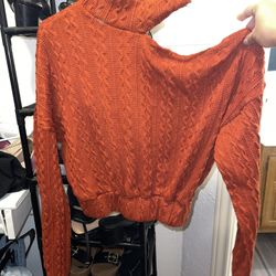 Fashion nova Small Cropped Sweater 