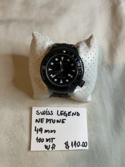 SWISS LEGEND NEPTUNE WATCH 49mm