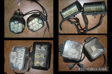 Led work light bundle
