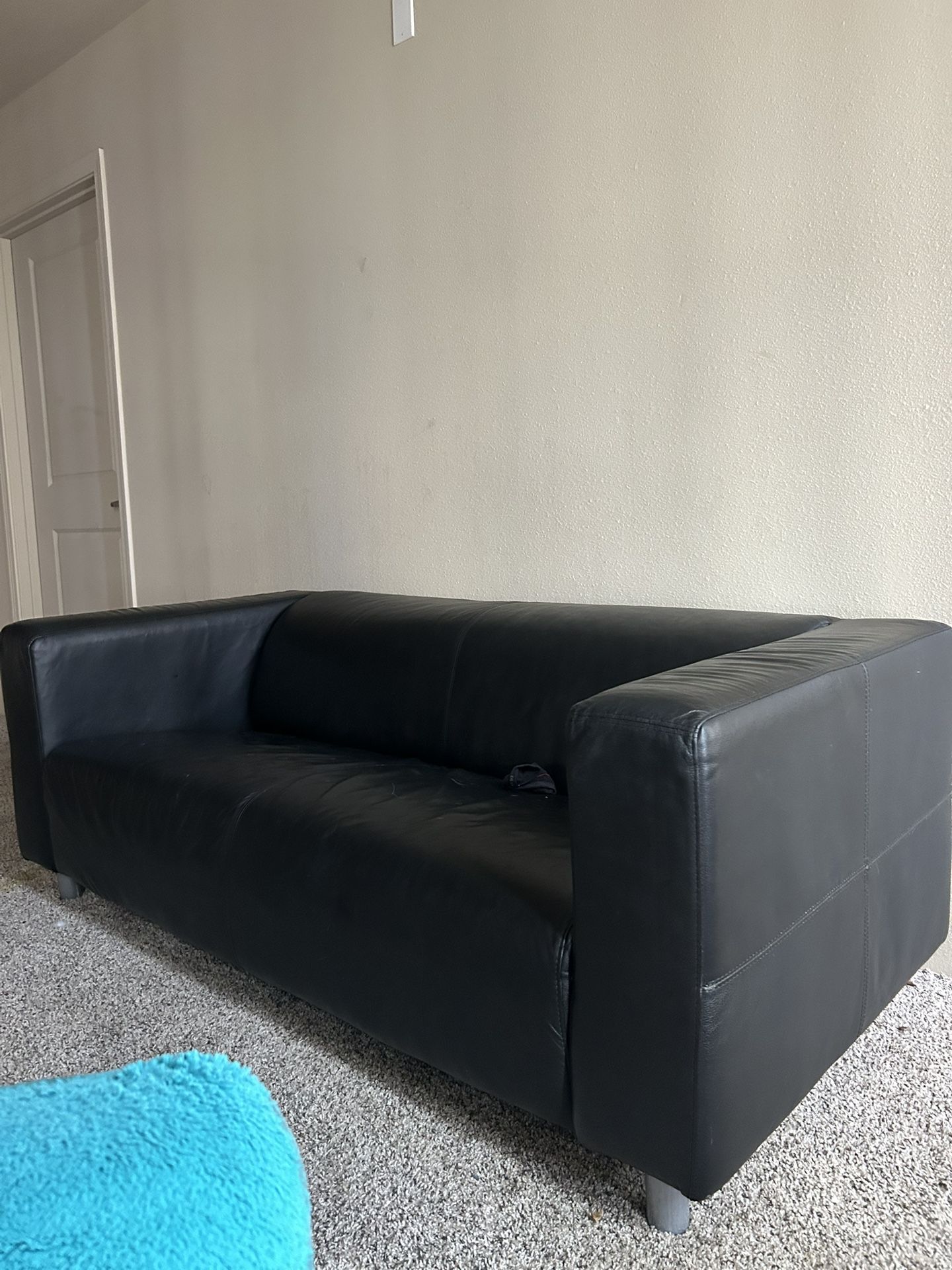 Leather Couch
