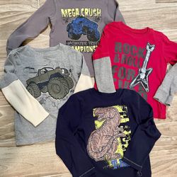 Boy’s Size M, Long Sleeve T-Shirts