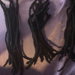Customize Human Hair Loc Extensions 