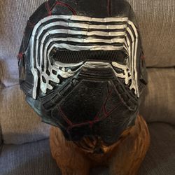 Star Wars Kylo Ren Cosplay Latex Helmet  Halloween Mask