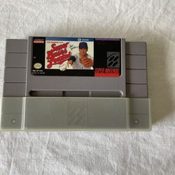 Super Bases Loaded (SNES) - Super Nintendo
