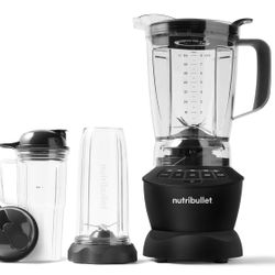 Nutribullet Full Sized 1200w Blender Combo Brand NEW