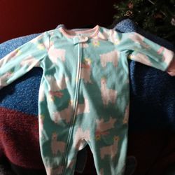 Baby Girl Pajammas With Feet