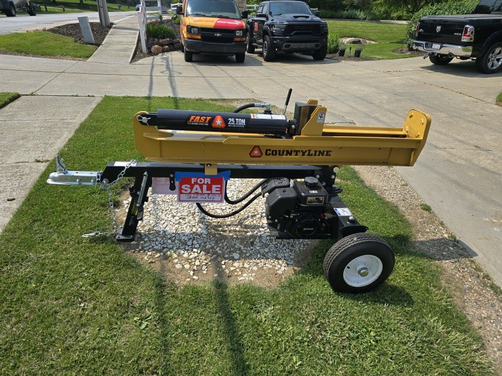 Log Splitter 25 Ton