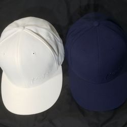 Y2K PATFAR FITTED HAT CAP M3NS SIZE 7 3/4 EMBROIDERED LOGOS 2  HATS