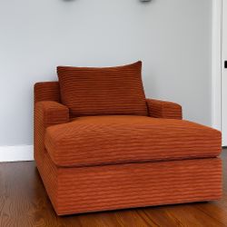 Corduroy Chaise 