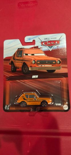 2021 Disney Pixar Cars 2, "GREM", VHTF