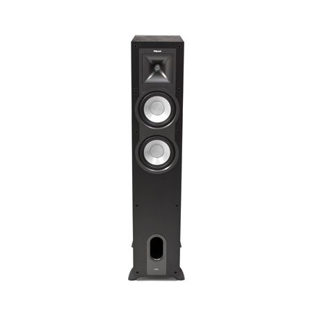 Klipsch Icon Kf26 Black Tower Speakers Home Theater Surround Sound Bose Definitive