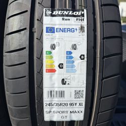 BMW 5 Series RunFlat 275/30/20 Dunlop / Brand New $200.00each