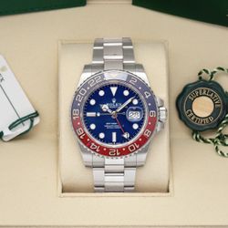 GMT-Master II 18K White Gold Ceramic "Pepsi"