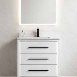 Bathroom vanity 30”