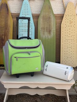 Cricut Crv001 Bundle with Rolling Bag | Craft Machine Plus Accessories!