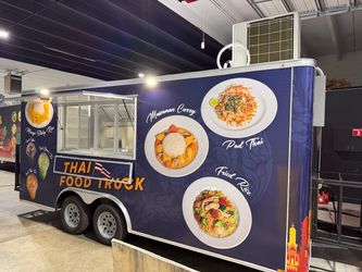 Remolque de Comida 18 Pies / Food Trailer