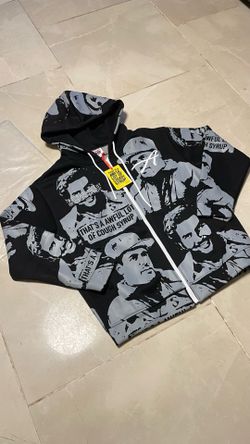 Gray Asaali X Alocs Hoodie